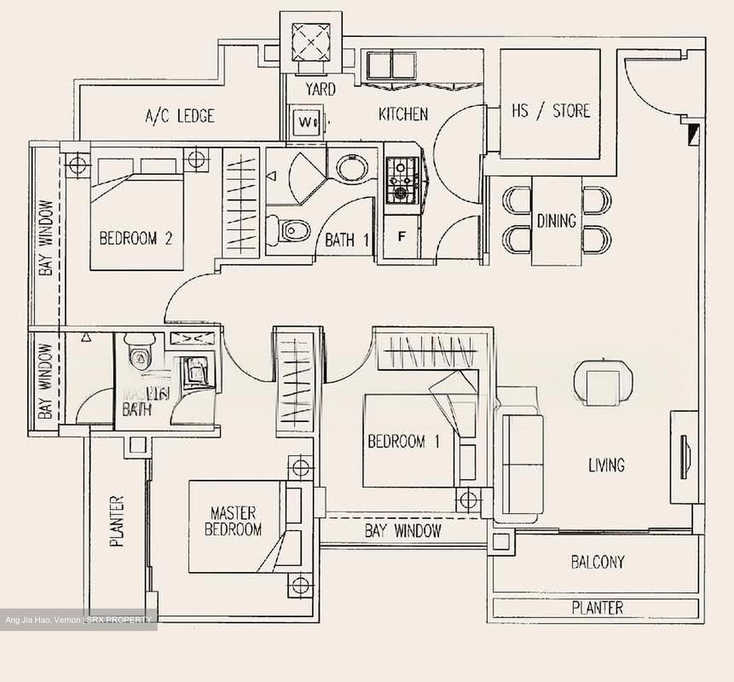 Palm Galleria (D15), Apartment #612322621